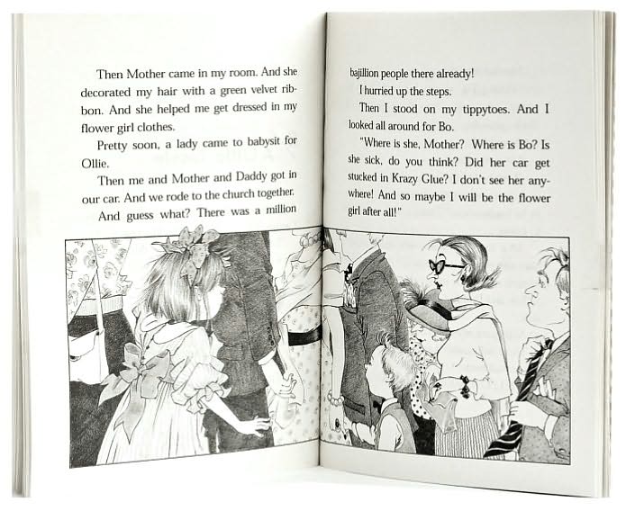 Junie B. Jones Is (Almost) a Flower Girl (Junie B. Jones Series #13)