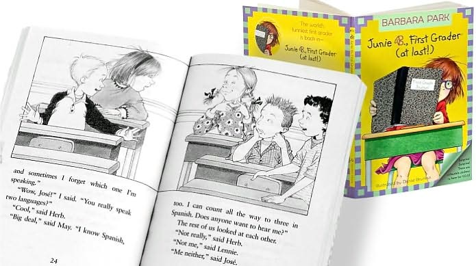 Junie B., First Grader (at Last!) (Junie B. Jones Series #18)