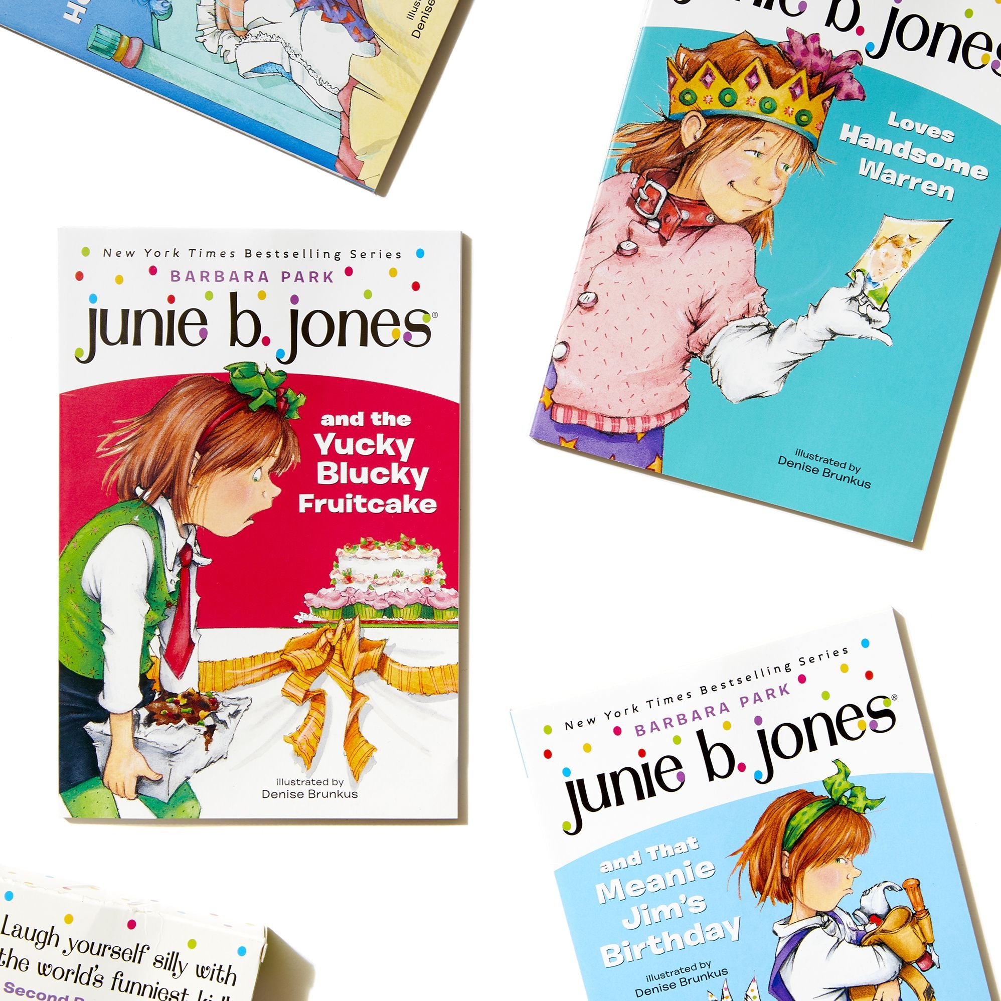 Junie B. Jones's Second Boxed Set Ever!