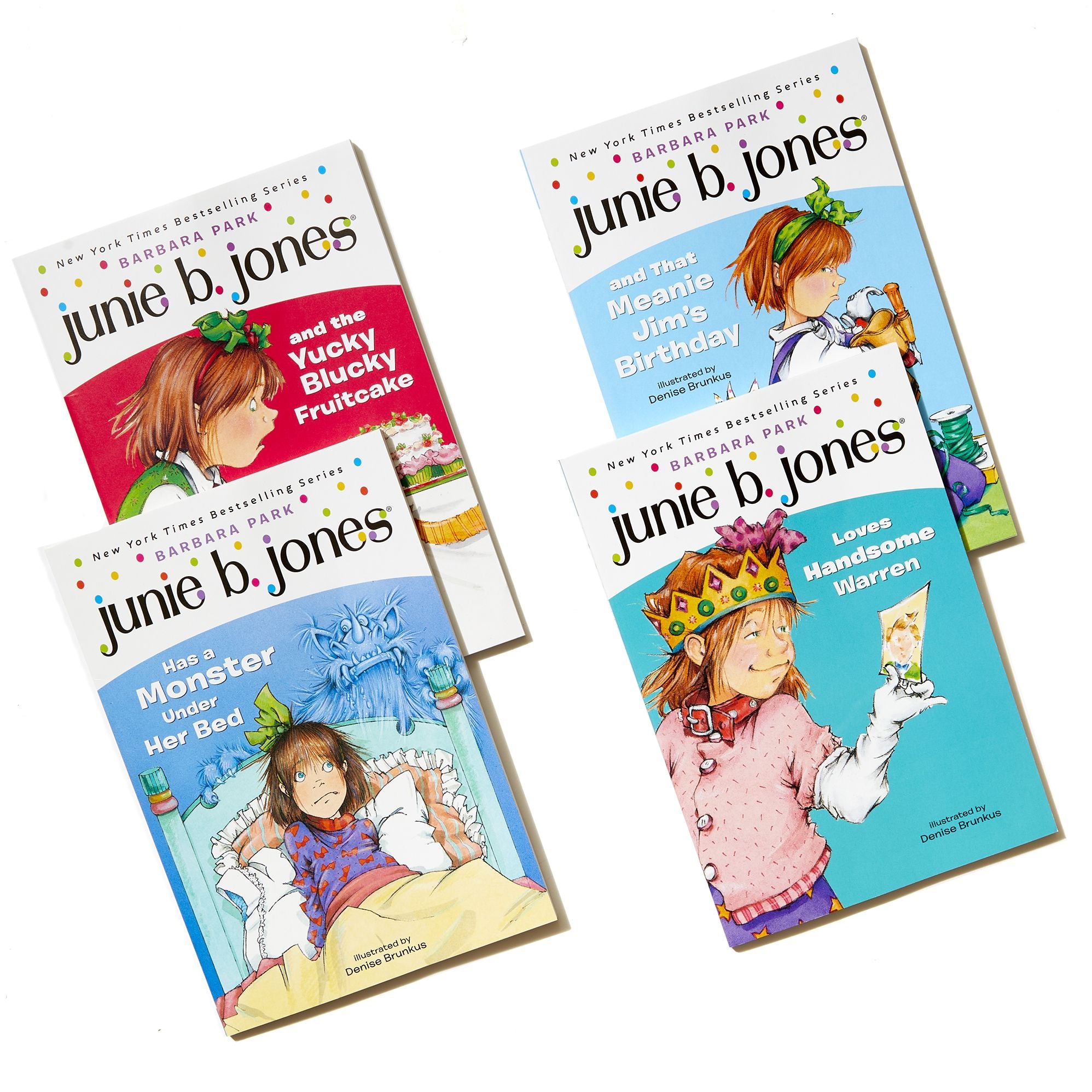 Junie B. Jones's Second Boxed Set Ever!