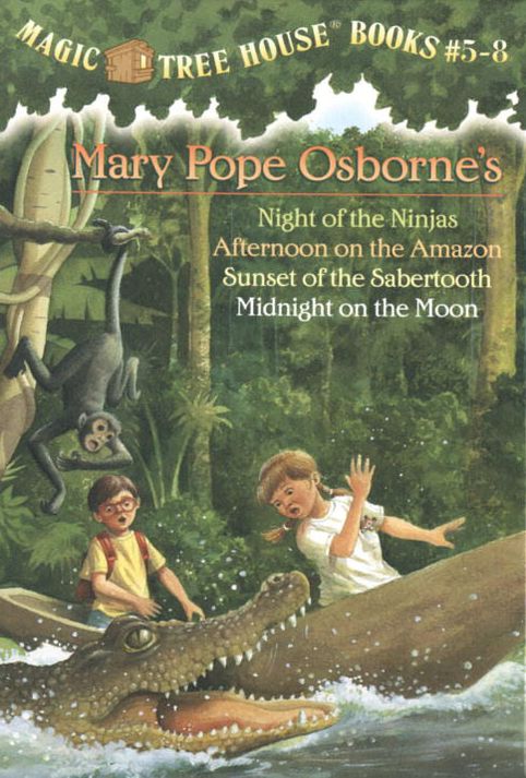 Magic Tree House Books 5-8 Boxed Set