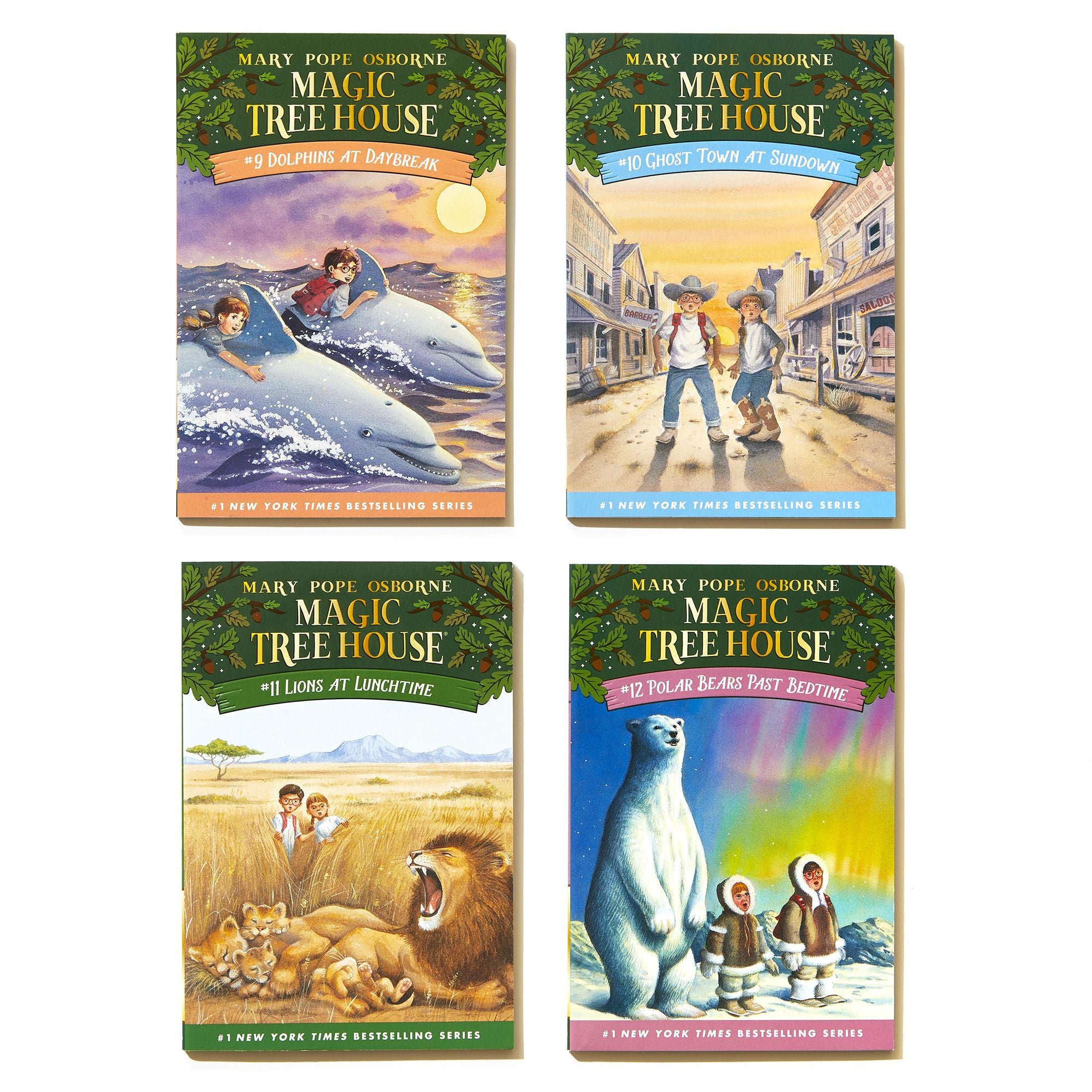 Magic Tree House Volumes 9-12 Boxed Set