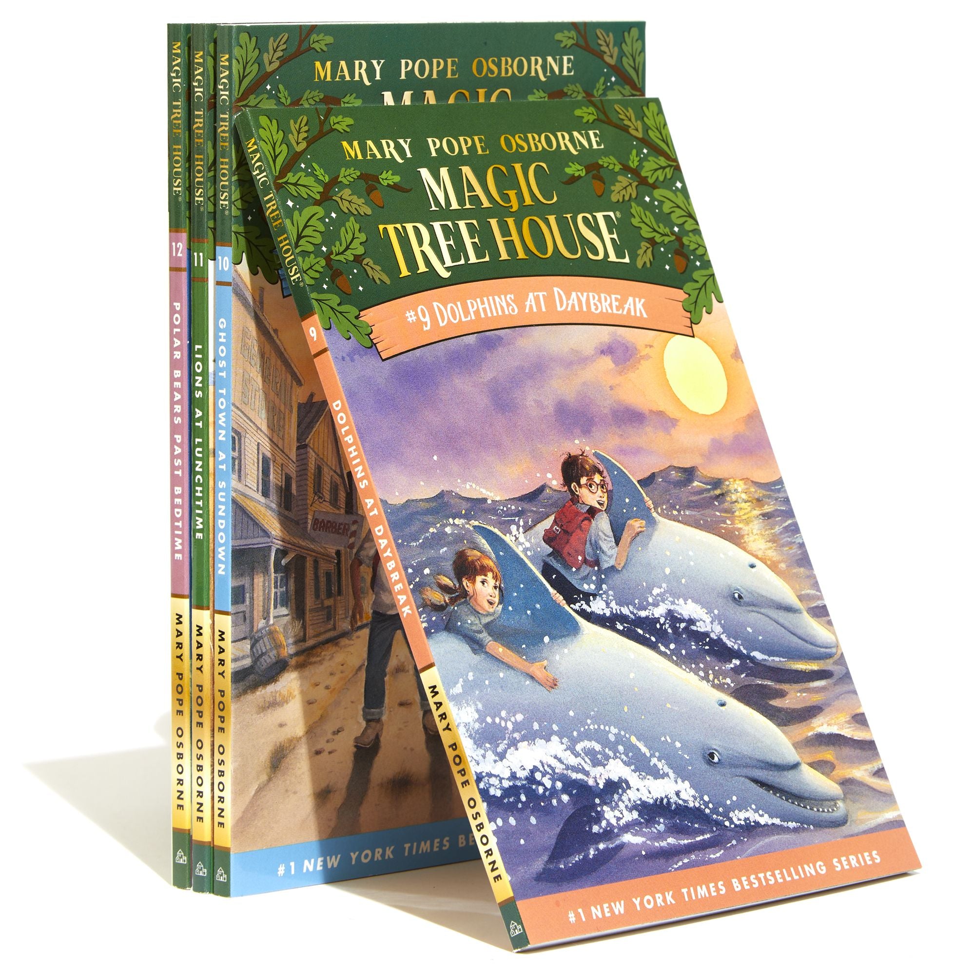Magic Tree House Volumes 9-12 Boxed Set