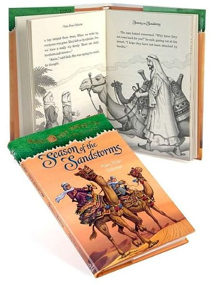 Season of the Sandstorms (Magic Tree House Merlin Mission Series #6)