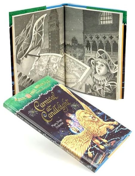 Carnival at Candlelight (Magic Tree House Merlin Mission Series #5)