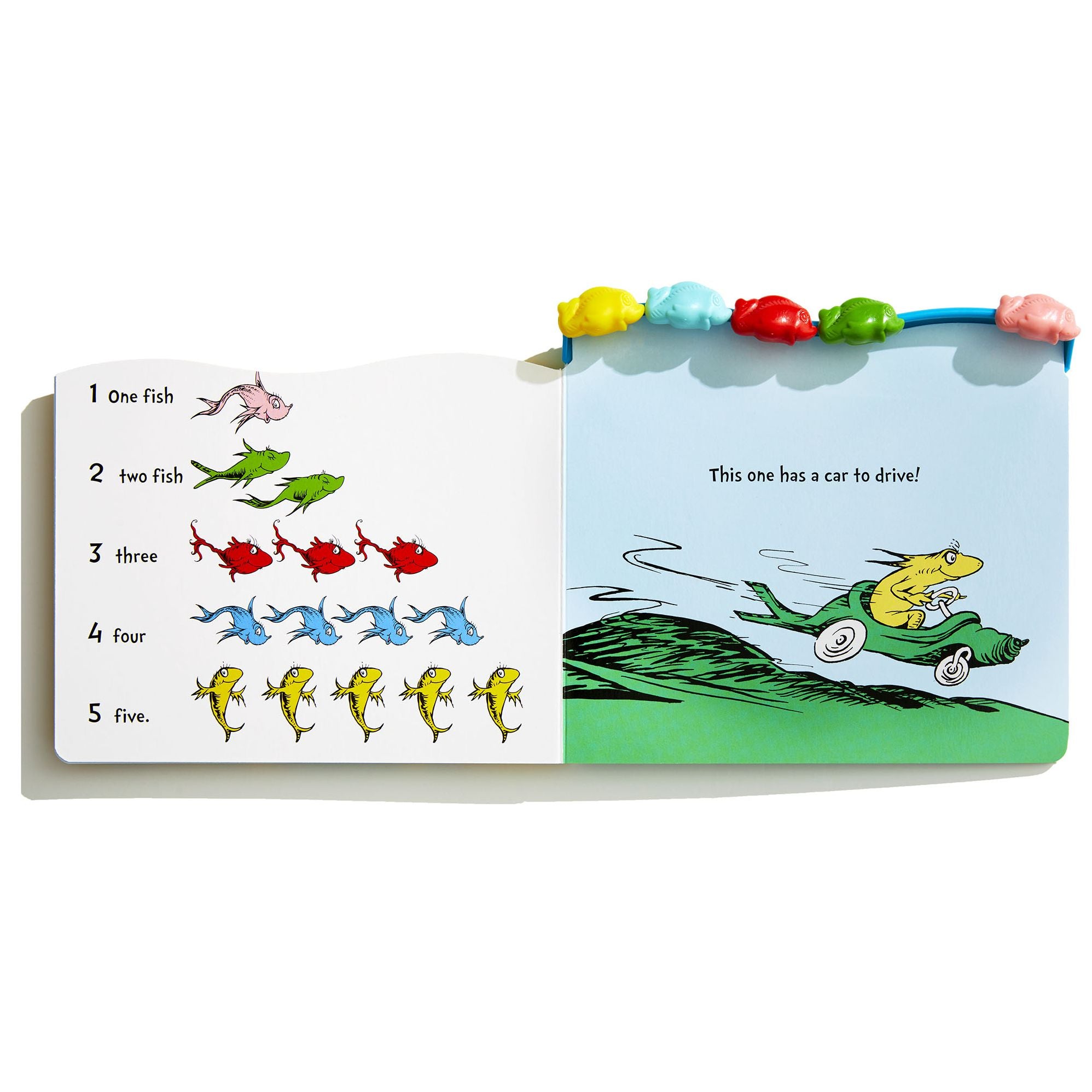 One Fish, Two Fish, Three, Four, Five Fish