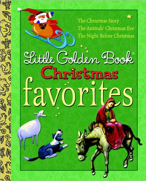 Little Golden Book Christmas Favorites