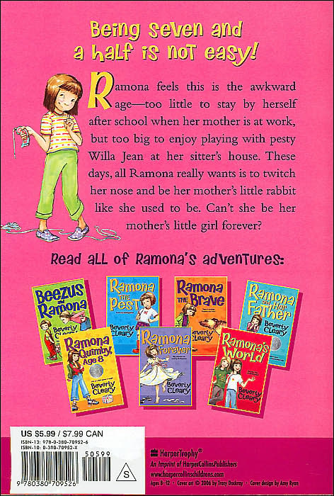 Ramona and Her Mother
