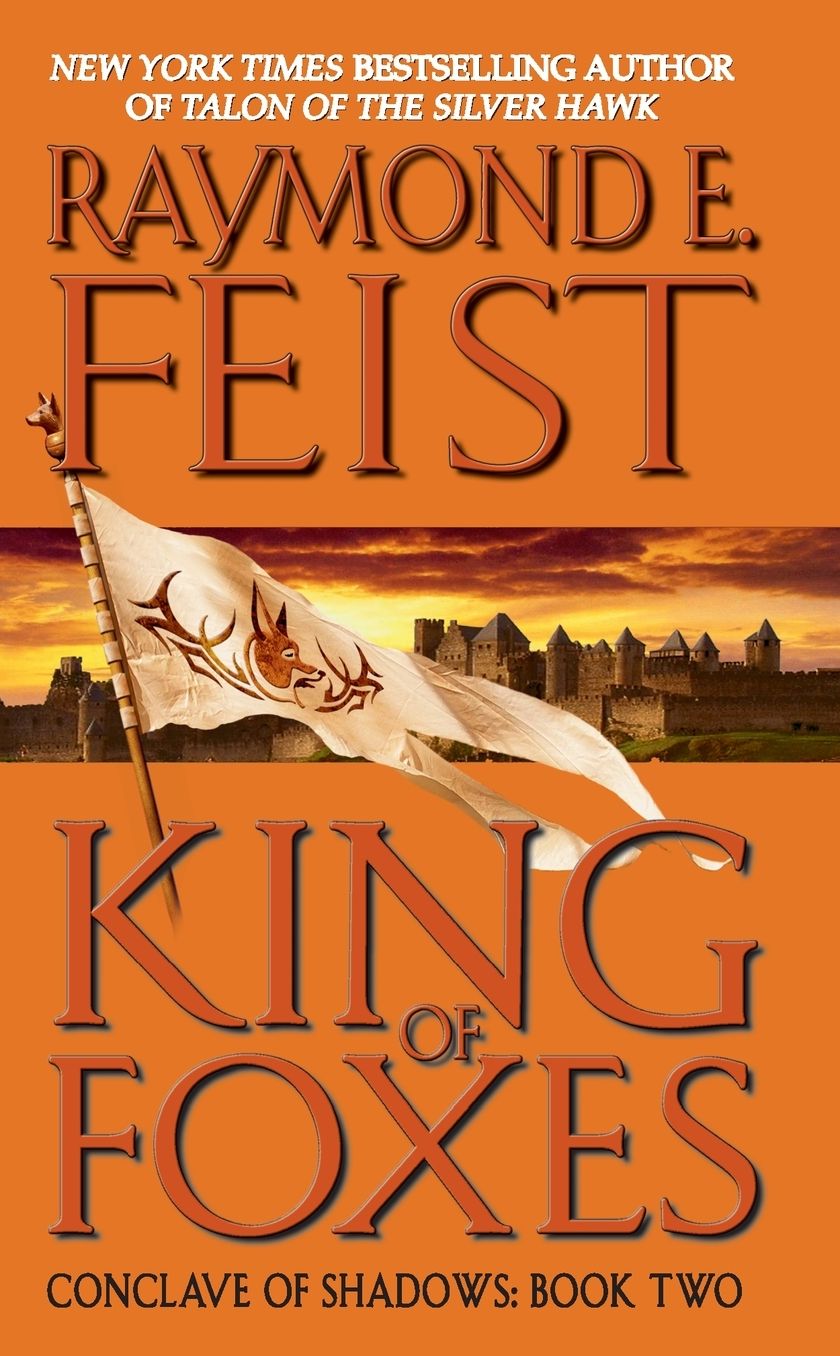 King of Foxes (Conclave of Shadows Series #2)