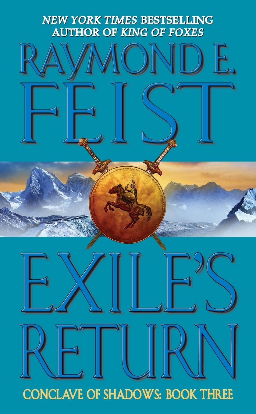 Exile's Return (Conclave of Shadows Series #3)
