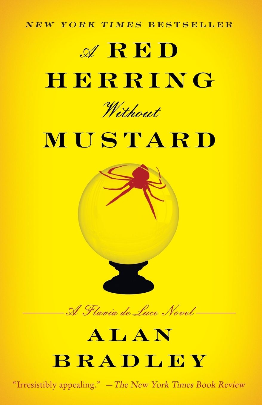 A Red Herring without Mustard (Flavia de Luce Series #3)