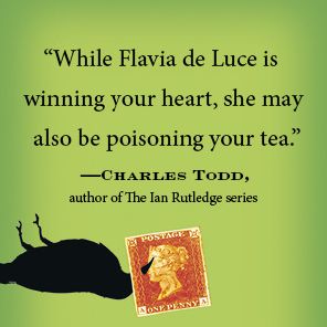 The Sweetness at the Bottom of the Pie (Flavia de Luce Series #1)