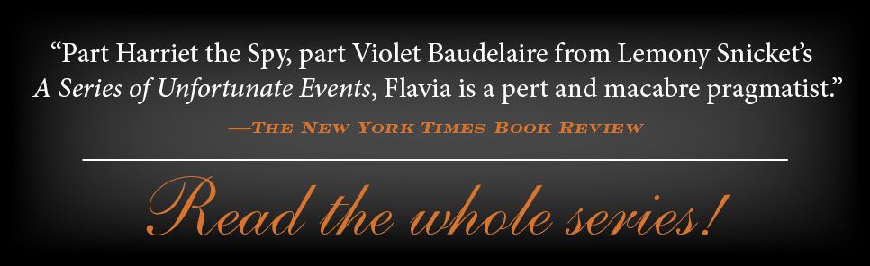 The Dead in Their Vaulted Arches (Flavia de Luce Series #6)