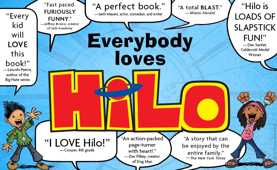 Hilo Book 1: The Boy Who Crashed to Earth: (A Graphic Novel)