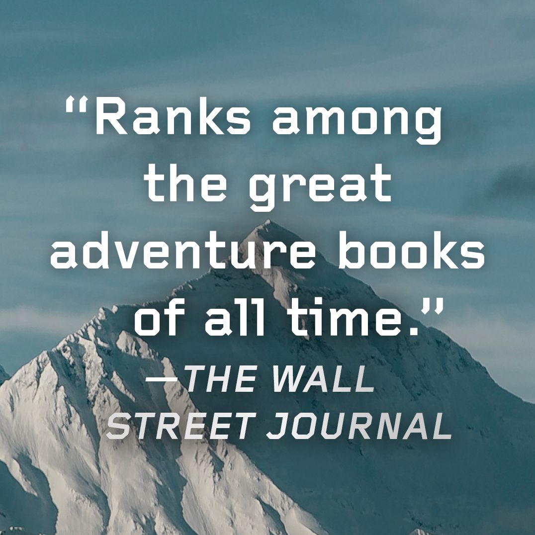 Into Thin Air: A Personal Account of the Mount Everest Disaster