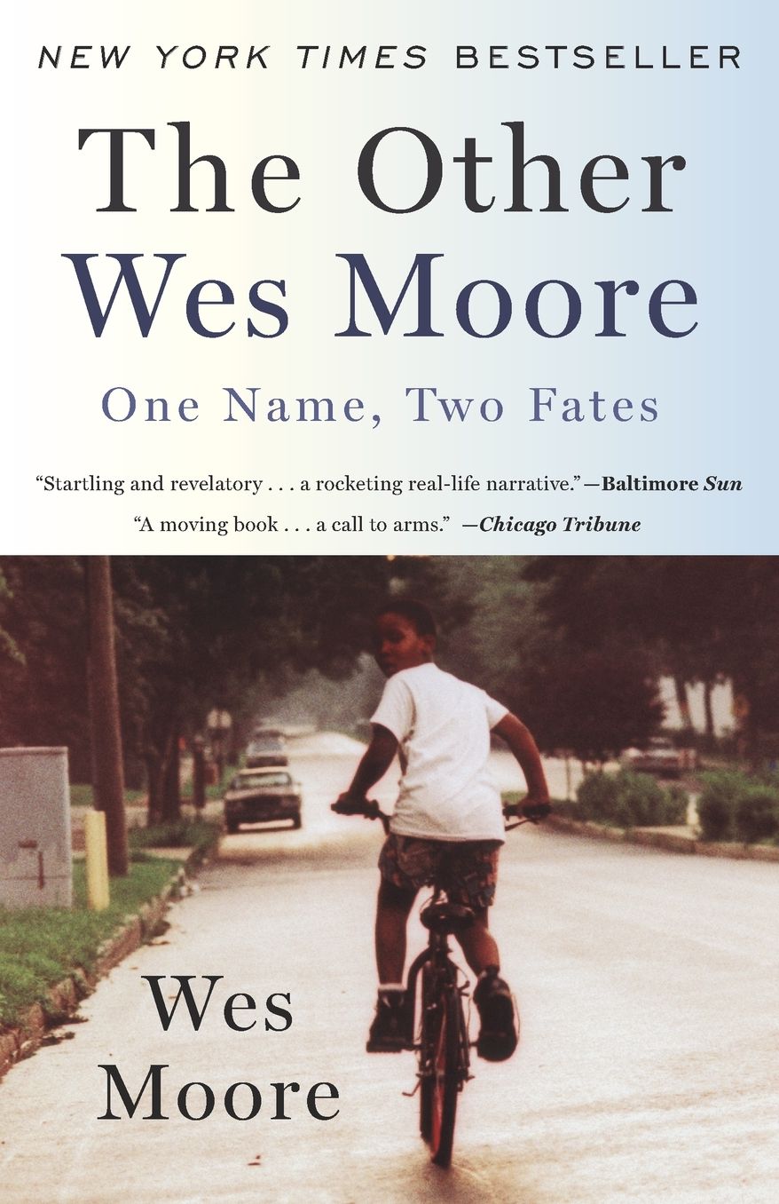 The Other Wes Moore: One Name, Two Fates