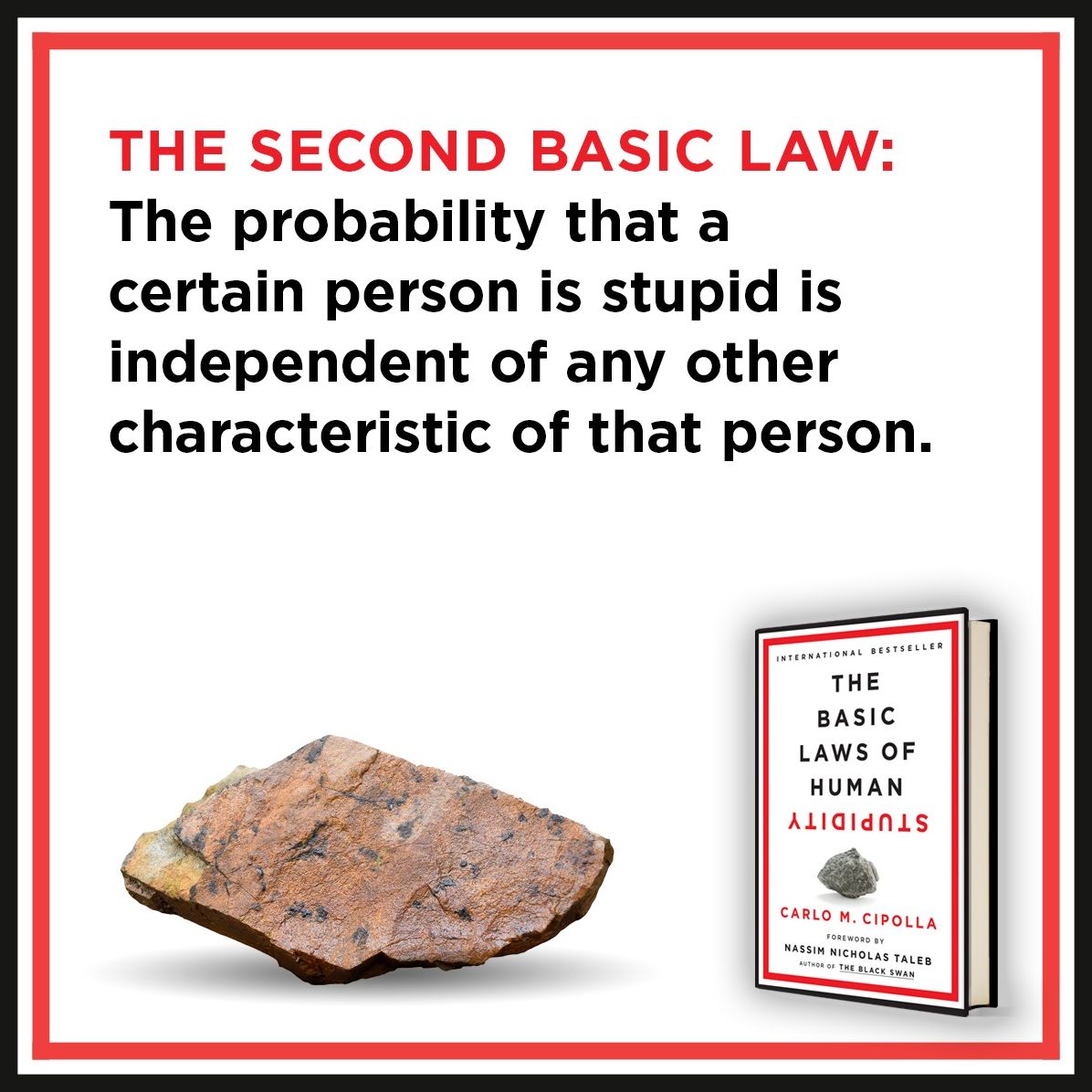The Basic Laws of Human Stupidity