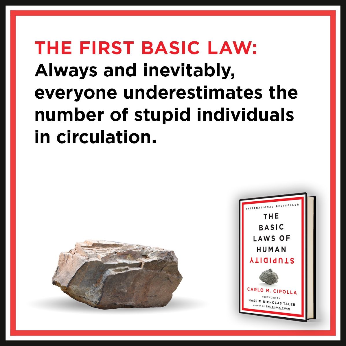 The Basic Laws of Human Stupidity