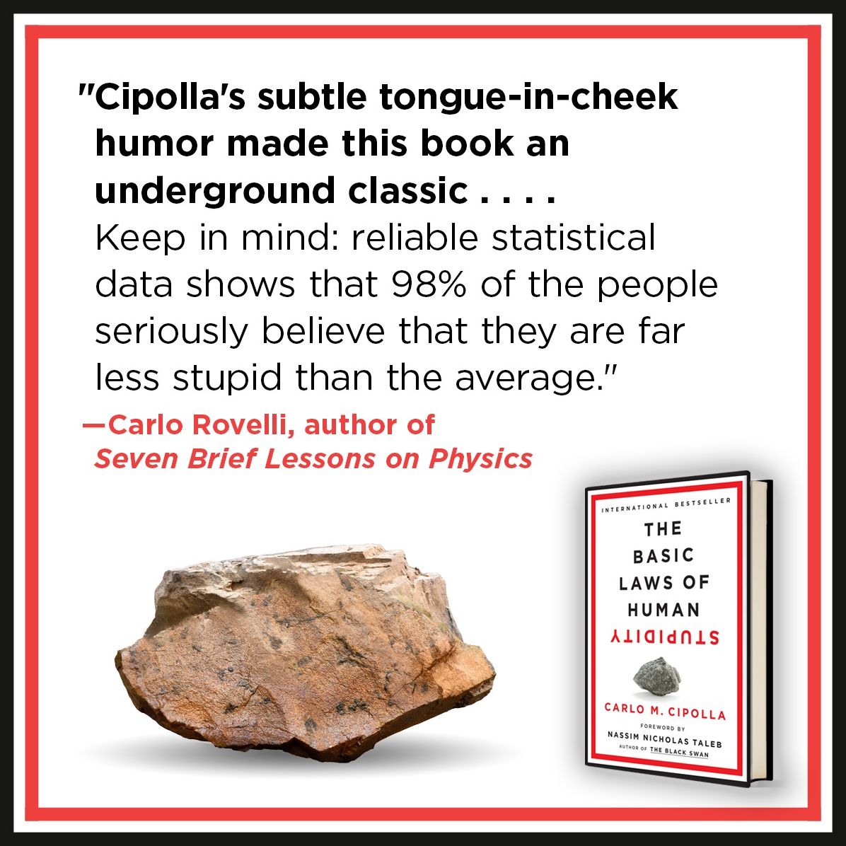 The Basic Laws of Human Stupidity