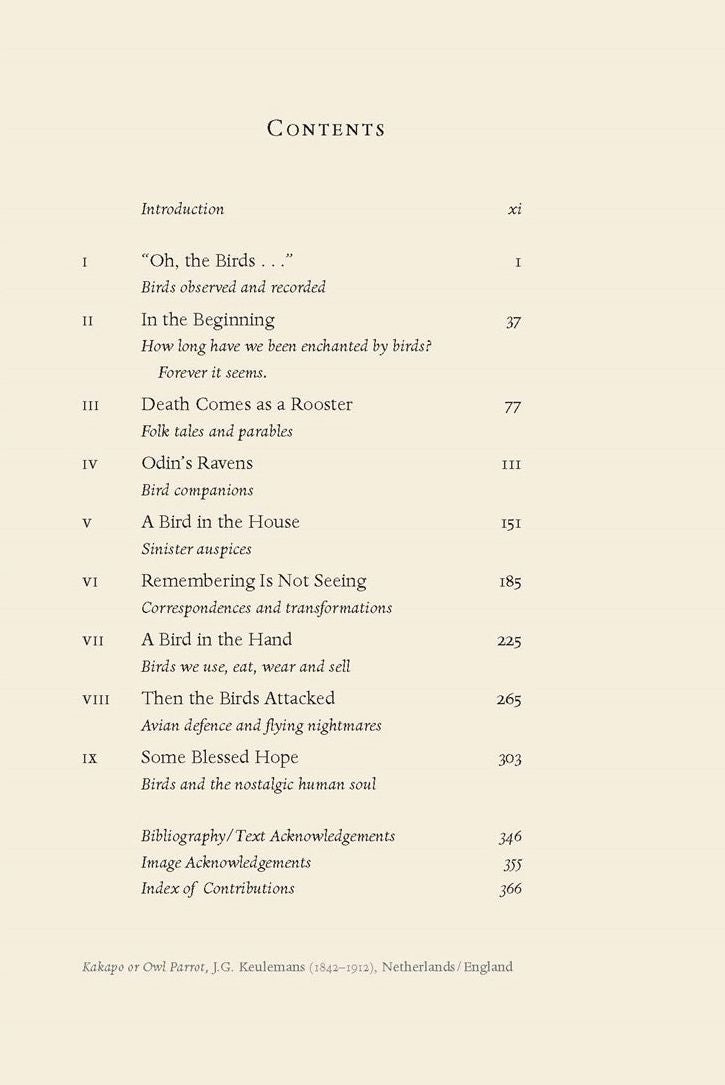 The Bedside Book of Birds: An Avian Miscellany