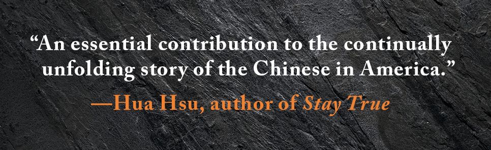 Strangers in the Land: Exclusion, Belonging, and the Epic Story of the Chinese in America