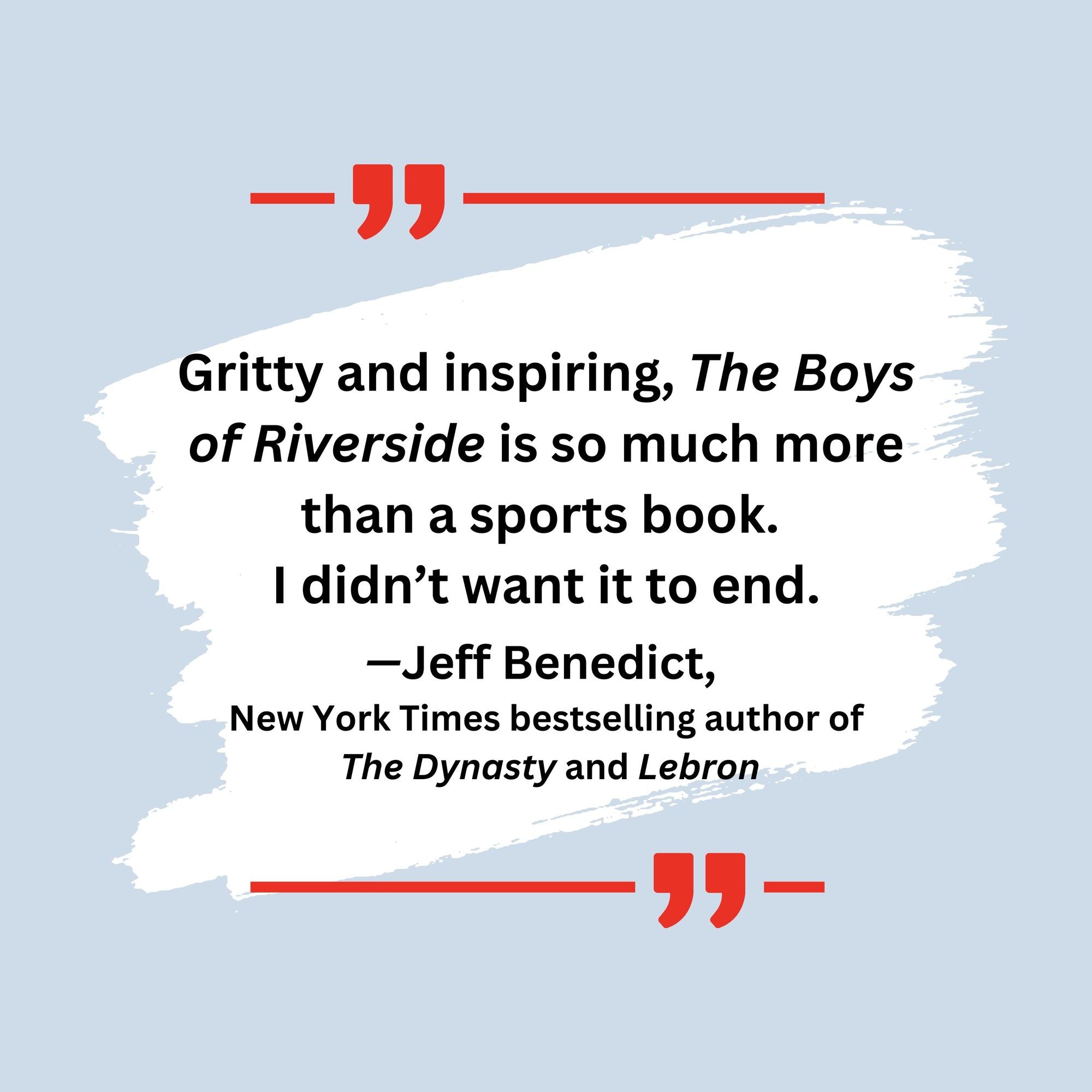 The Boys of Riverside: A Deaf Football Team and a Quest for Glory