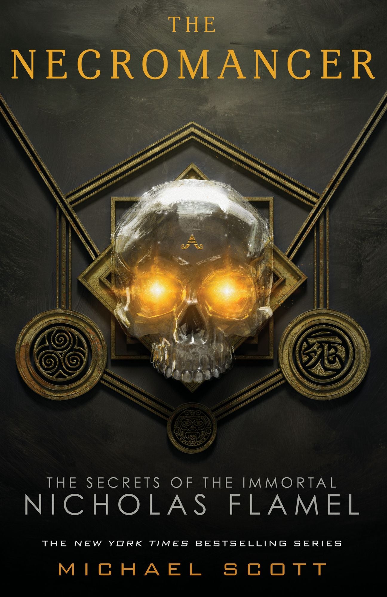 The Necromancer (The Secrets of the Immortal Nicholas Flamel #4)