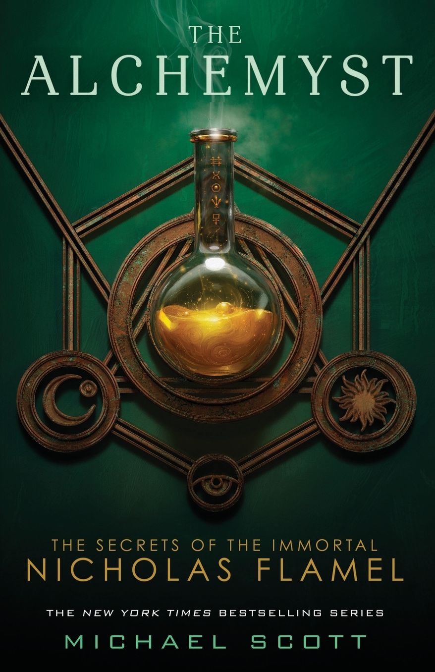 The Alchemyst (The Secrets of the Immortal Nicholas Flamel #1)