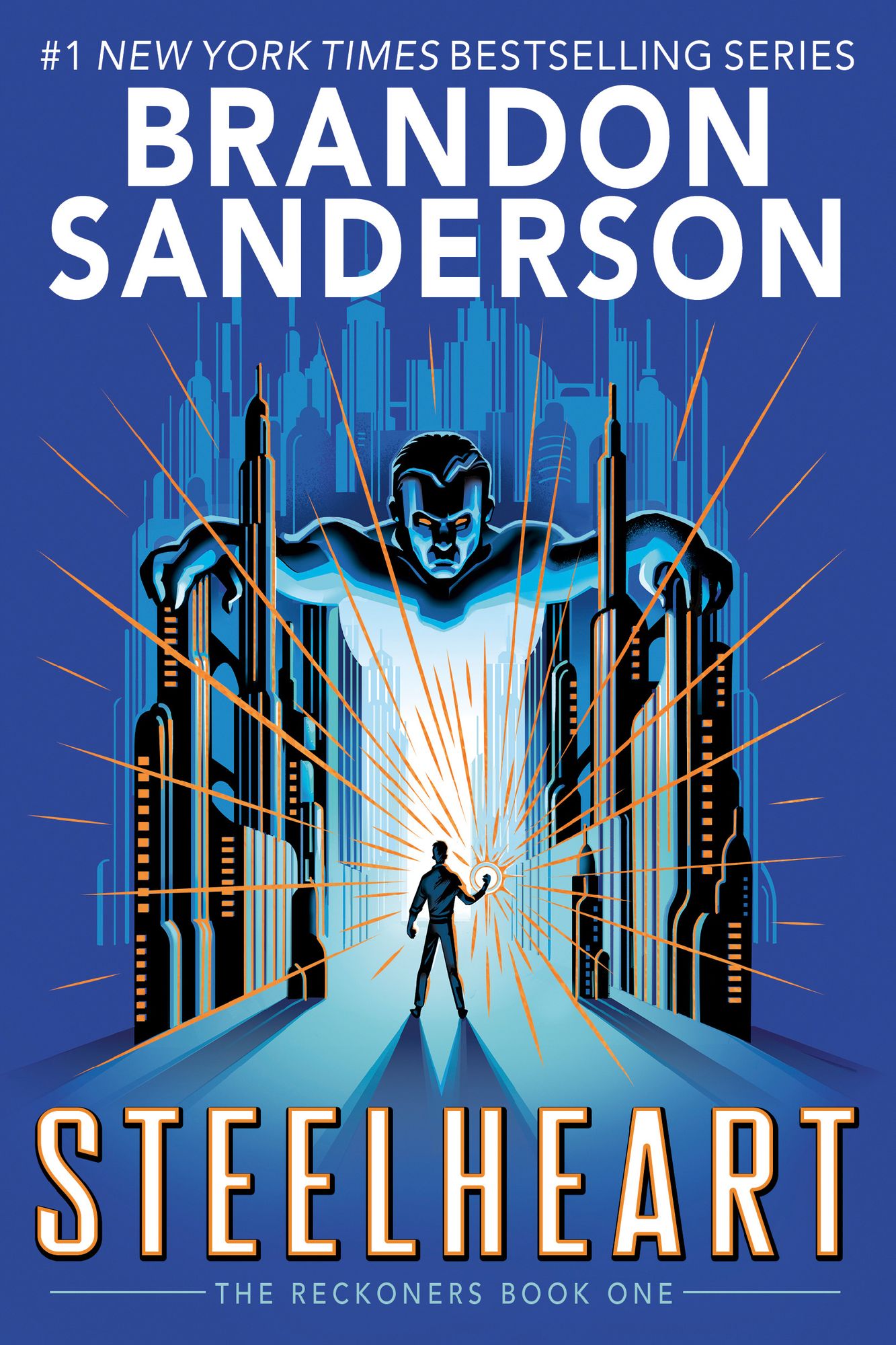 Steelheart (The Reckoners Series #1)