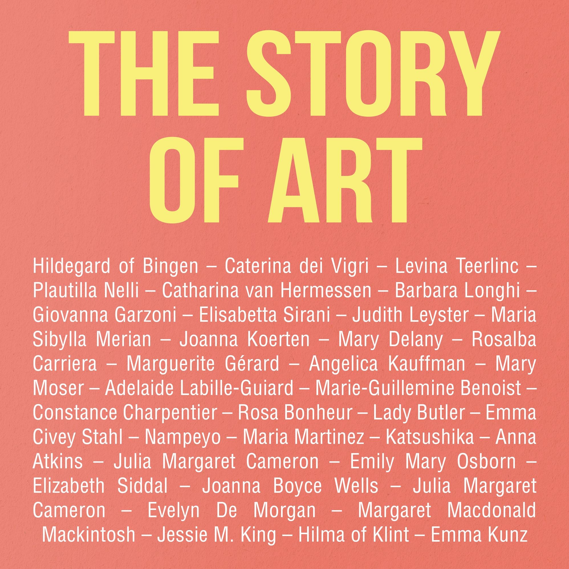 The Story of Art Without Men