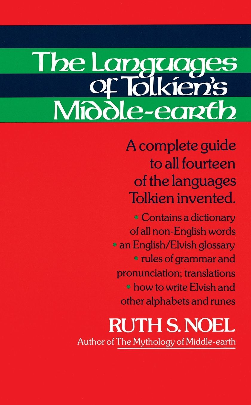The Languages Of Tolkien's Middleearth