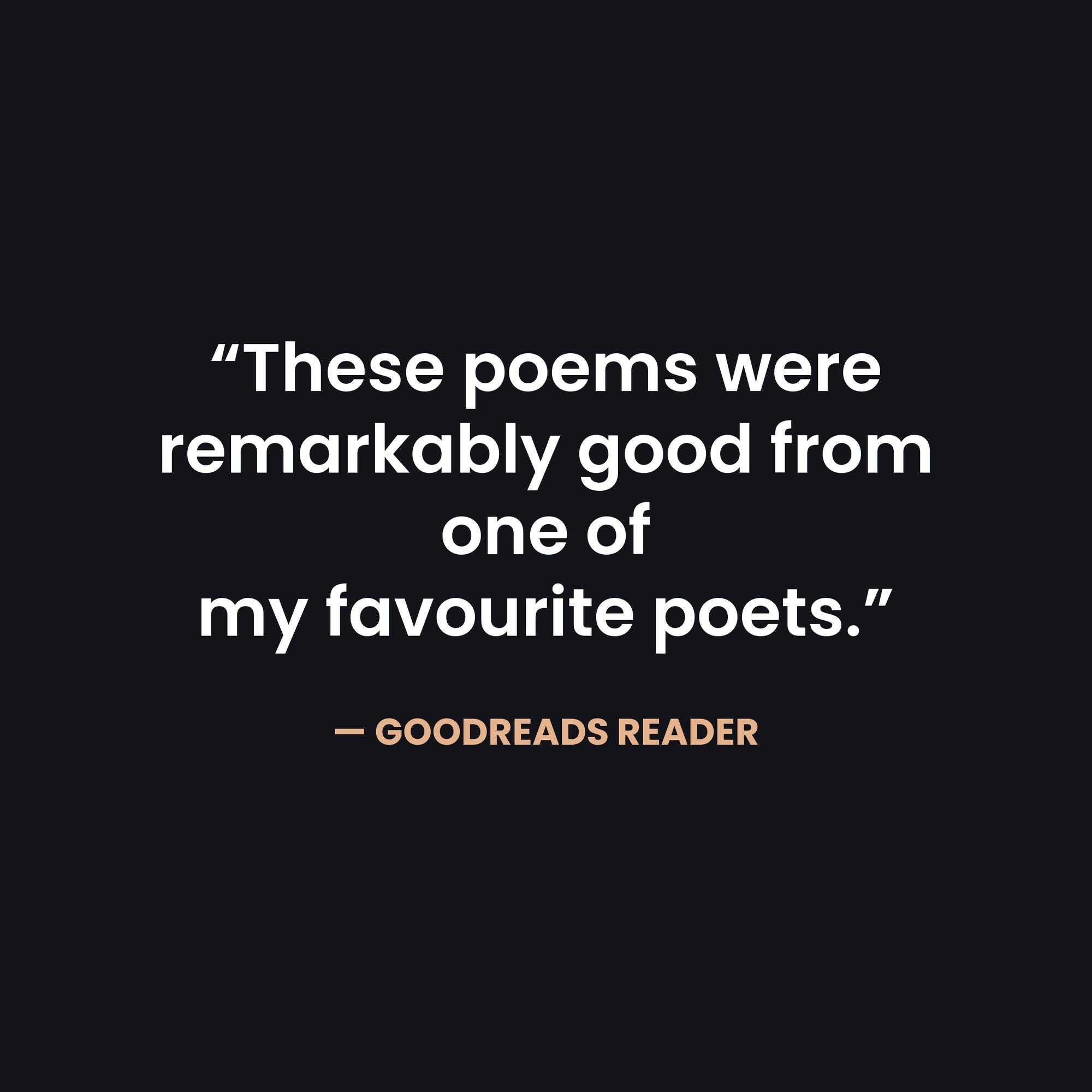 Love Poems