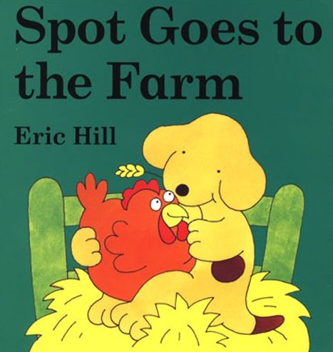Spot Goes to the Farm board book: A Lift-the-Flap Book