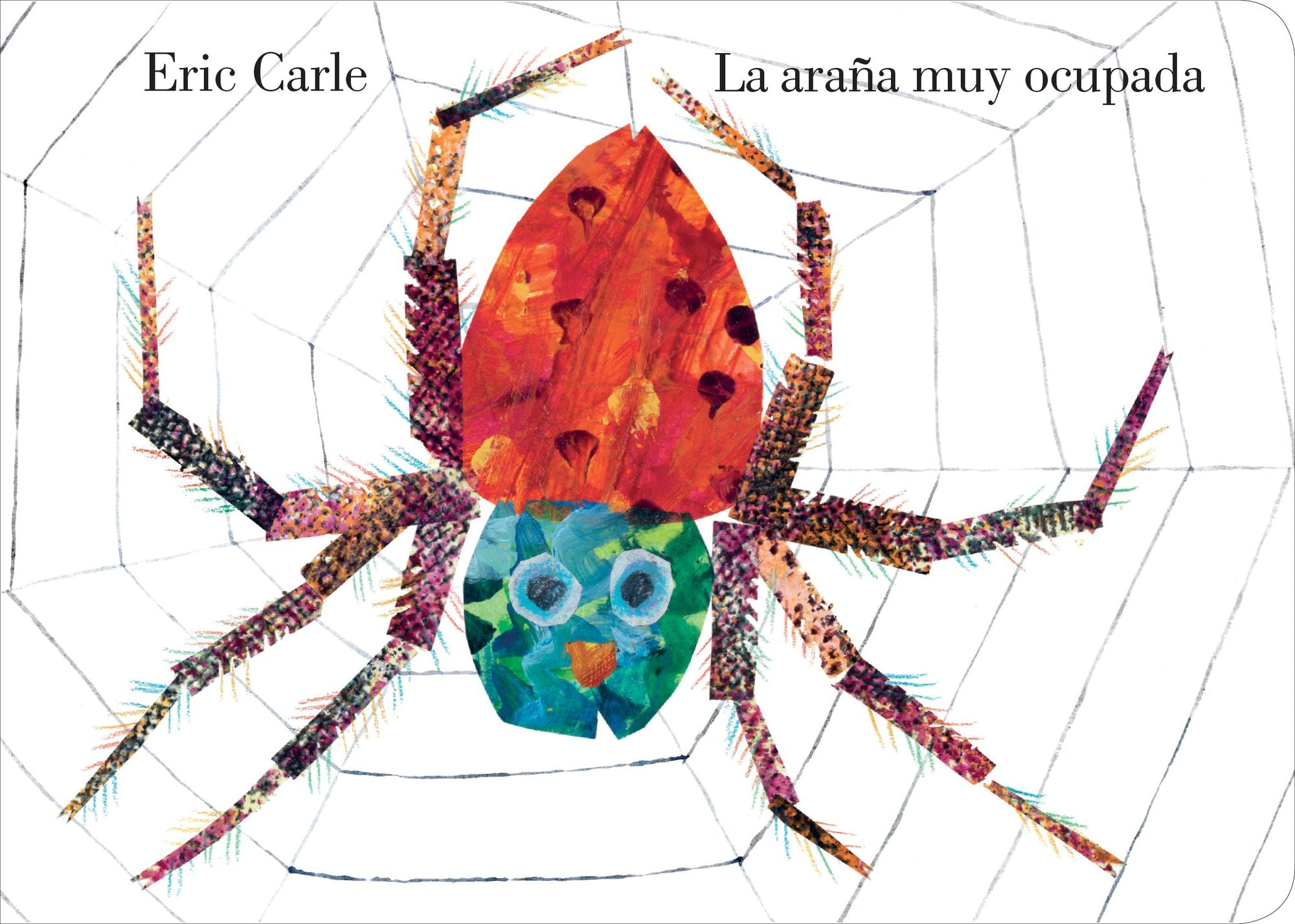 La araña muy ocupada / The Very Busy Spider