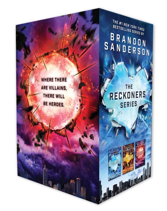 The Reckoners Series (SteelheartFirefightCalamity)