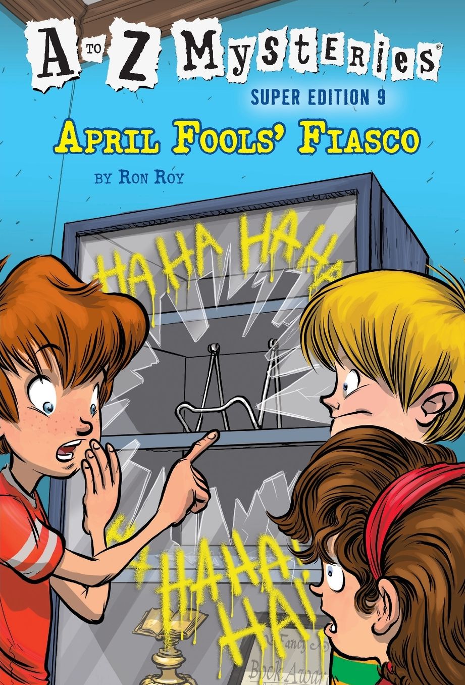 A to Z Mysteries Super Edition #9: April Fools' Fiasco