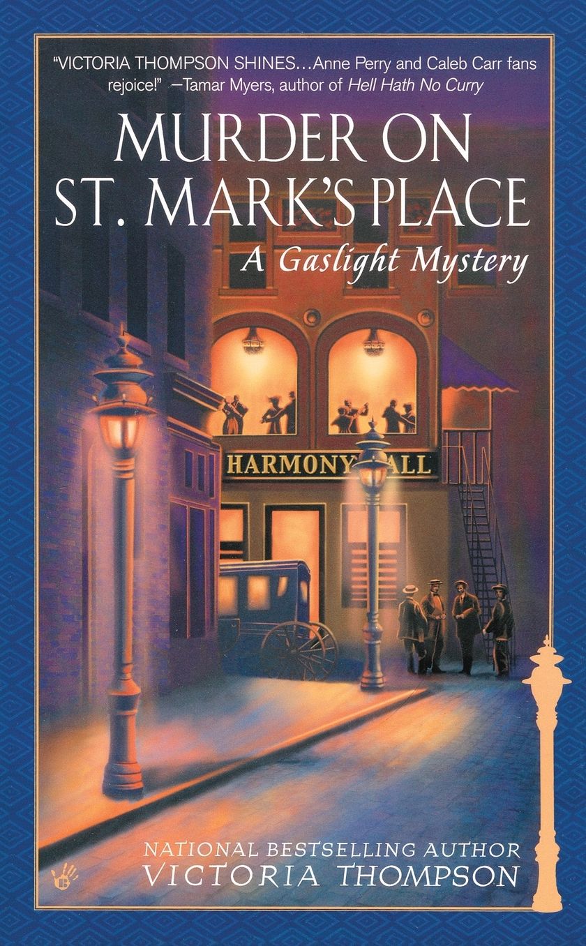 Murder on St. Mark's Place (Gaslight Mystery Series #2)