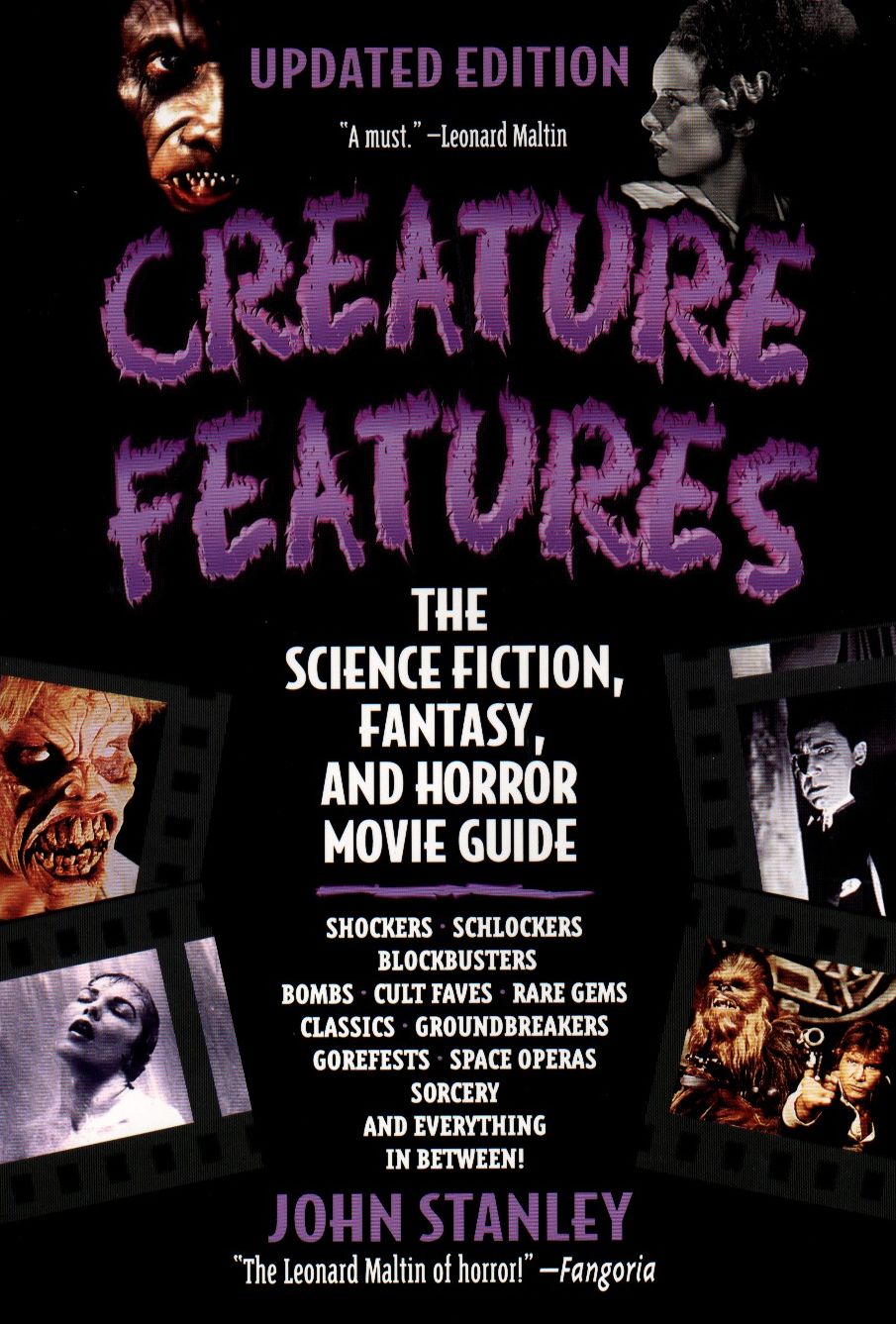 Creature Features: The Science Fiction, Fantasy, and Horror Movie Guide