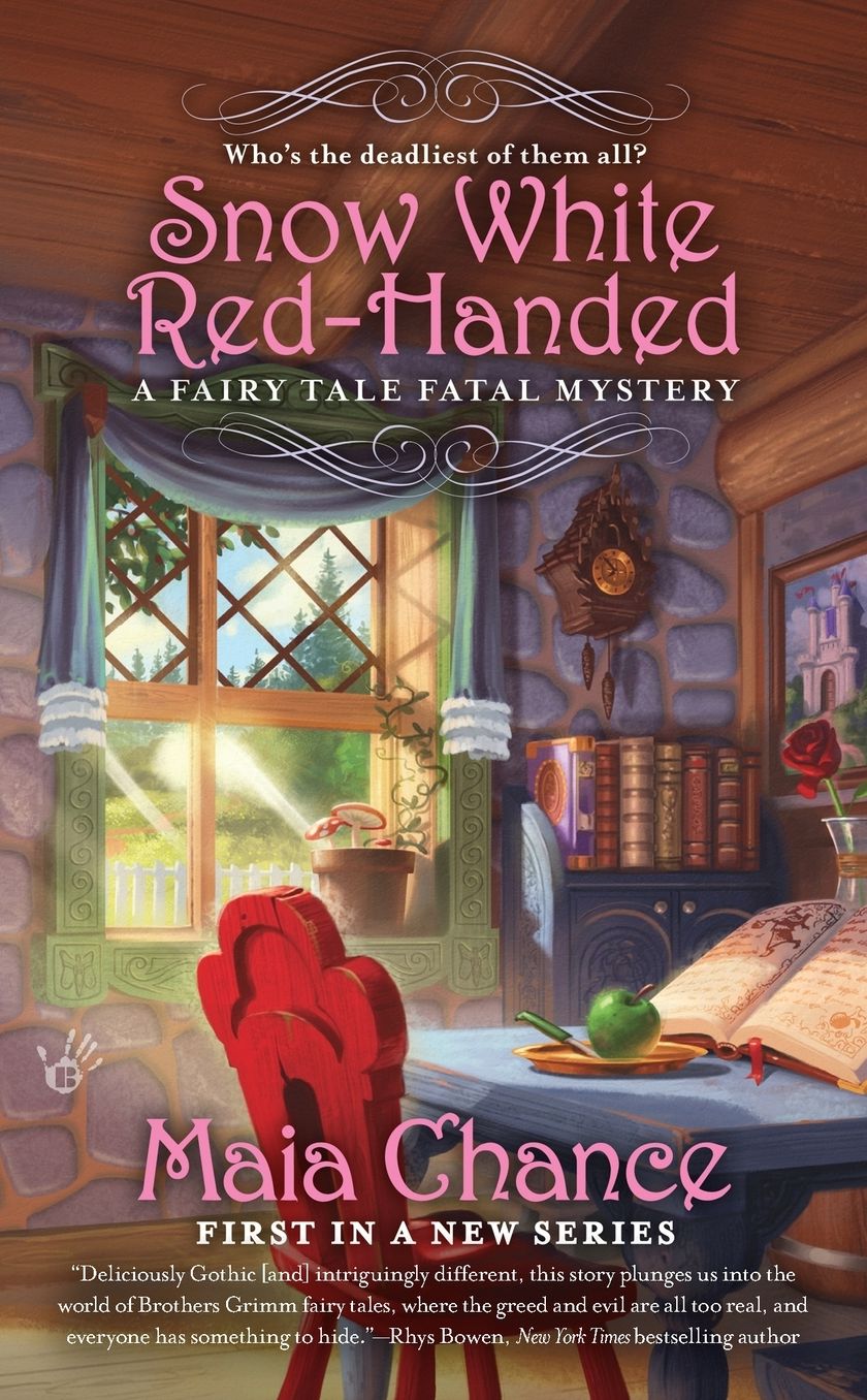 Snow White Red-Handed (Fairy Tale Fatal Mystery Series #1)