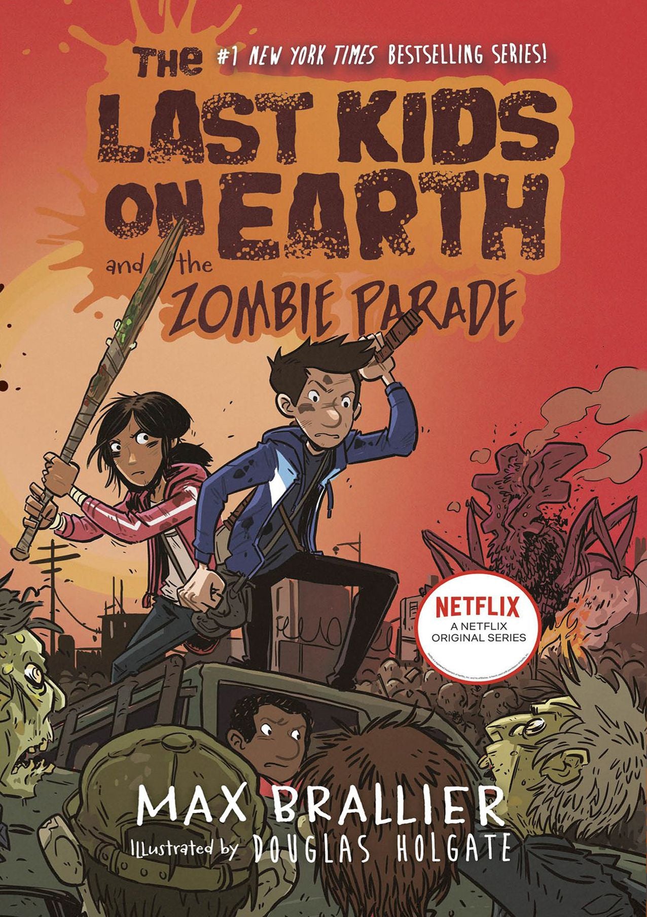 The Last Kids on Earth and the Zombie Parade