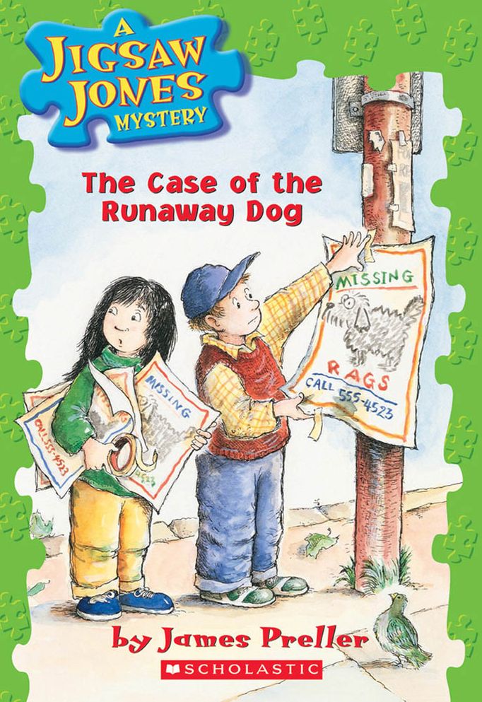 The Case of the Runaway Dog (Jigsaw Jones Series #7)