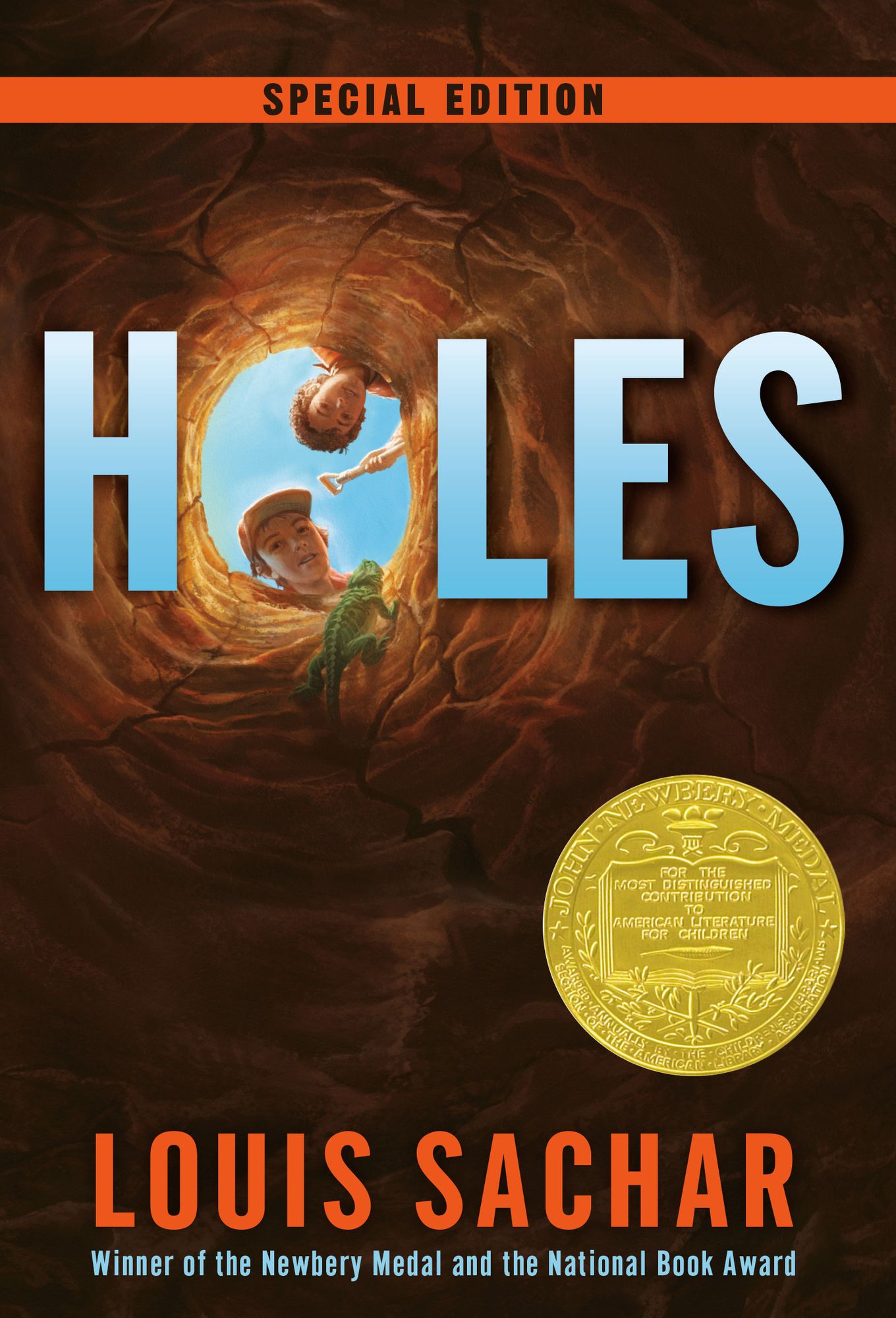 Holes (Newbery Medal Winner)