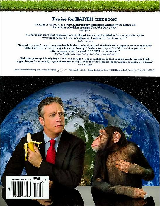 The Daily Show with Jon Stewart Presents Earth (the Book): A Visitor's Guide to the Human Race