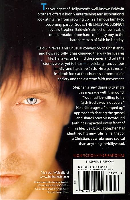 The Unusual Suspect: My Calling to the New Hardcore Movement of Faith