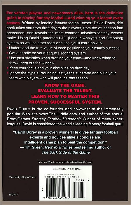 Fantasy Football The Next Level: How to Build a Championship Team Every Season