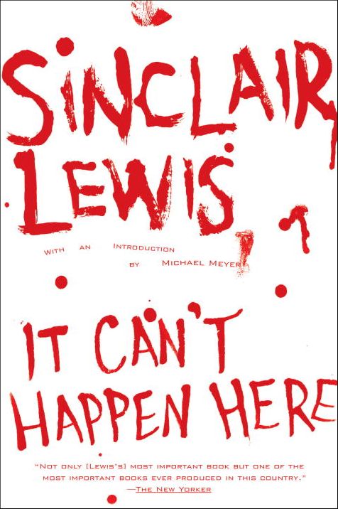 It Can't Happen Here