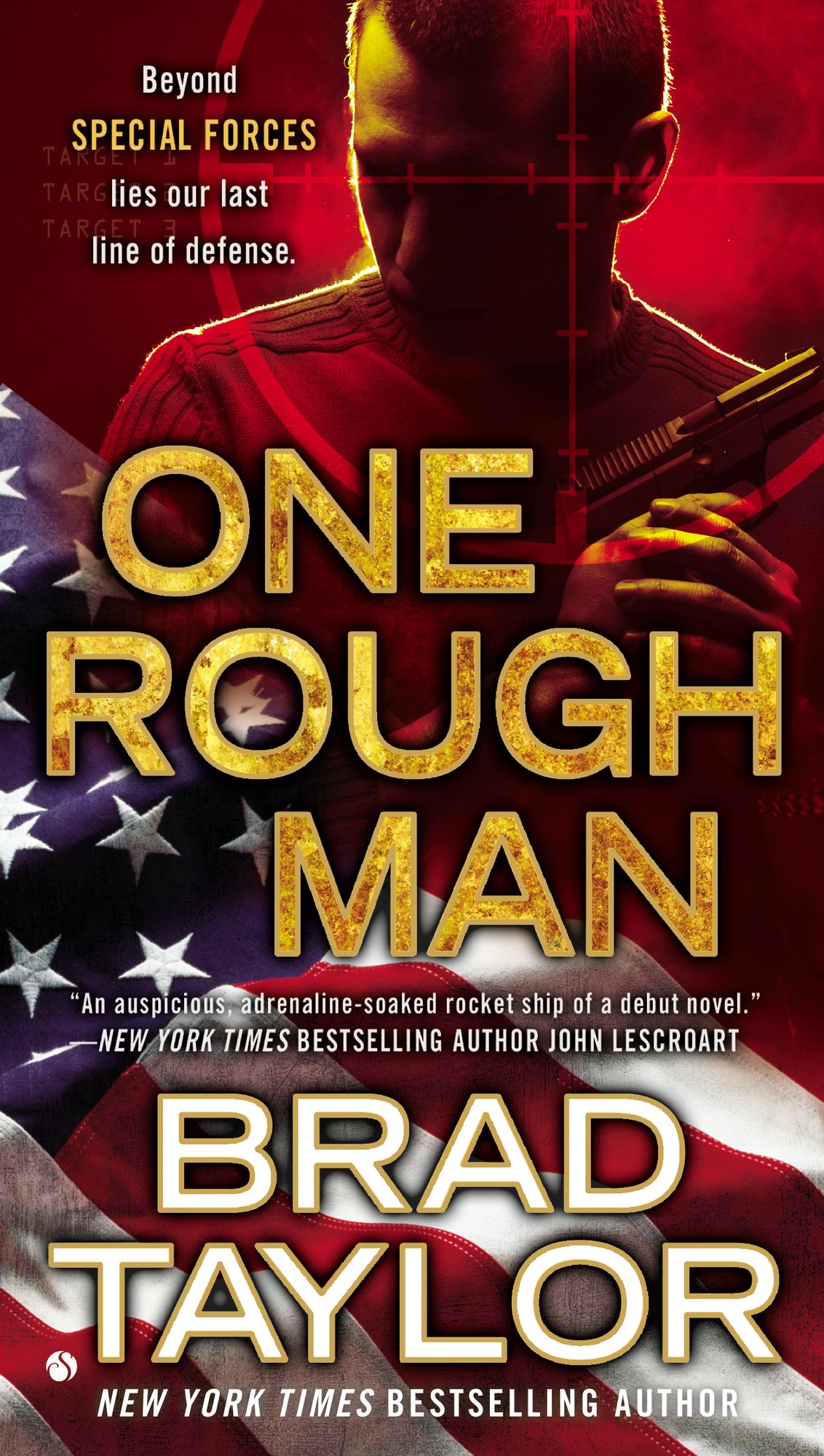 One Rough Man (Pike Logan Series #1)