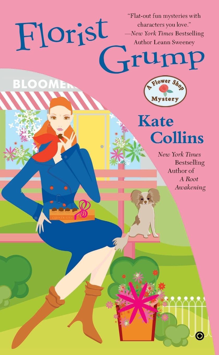 Florist Grump (Flower Shop Mystery Series #17)