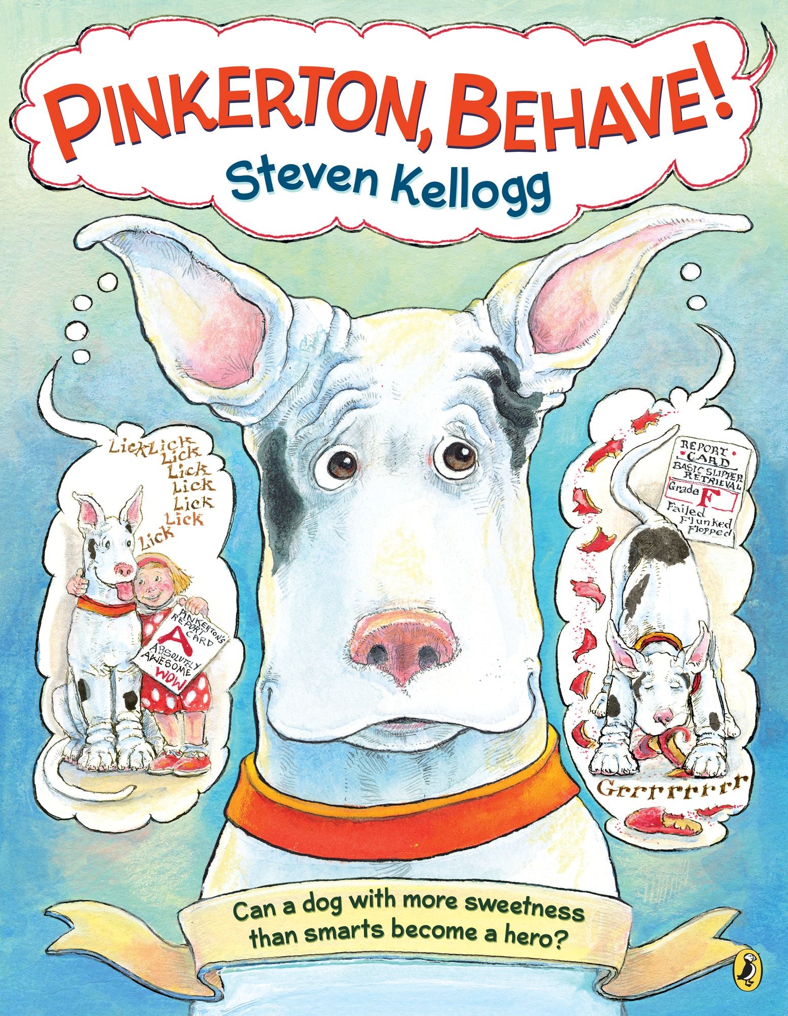 Pinkerton, Behave! (Revised and Re-illustrated Edition)