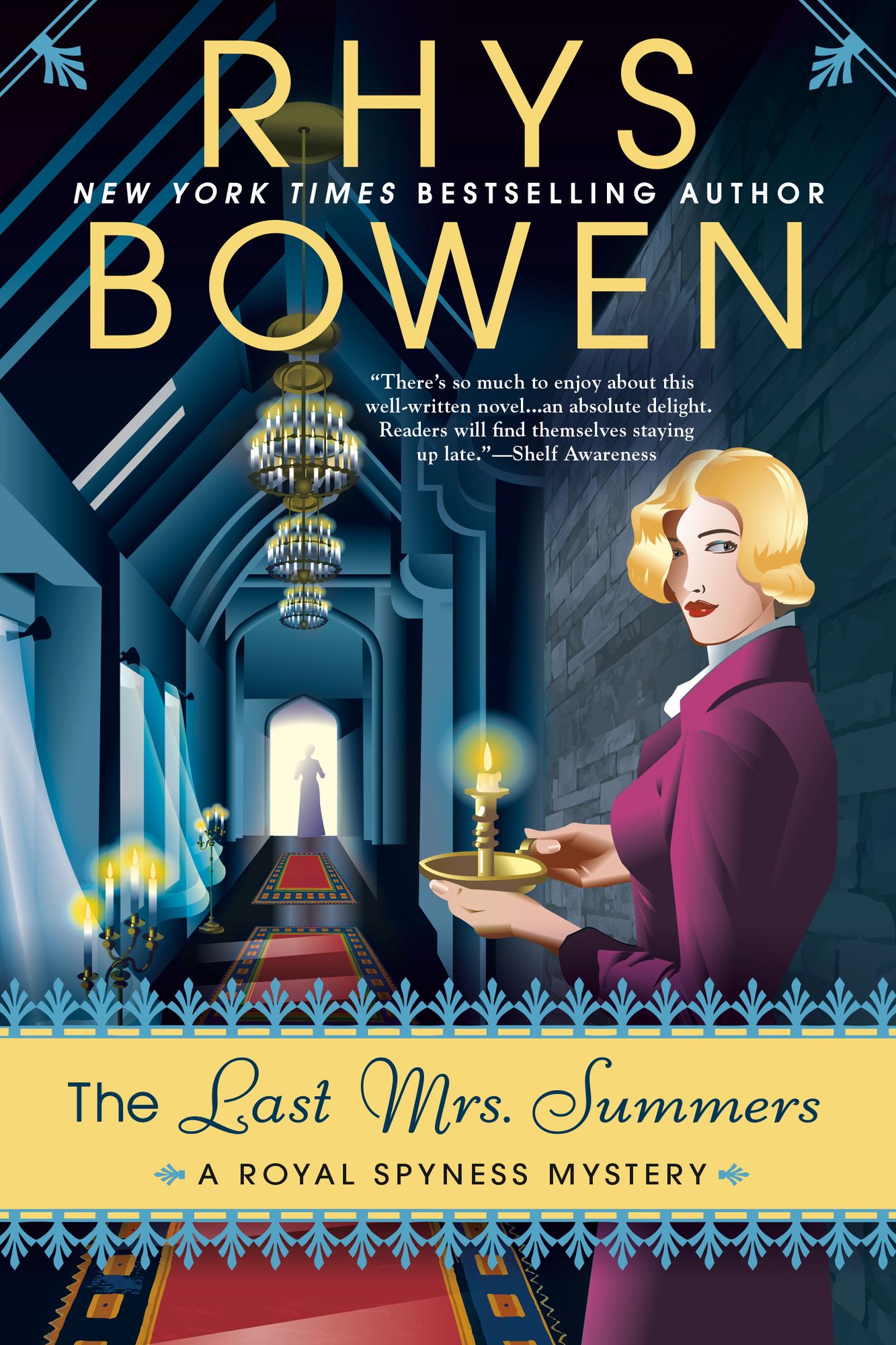 The Last Mrs. Summers (Royal Spyness Series #14)